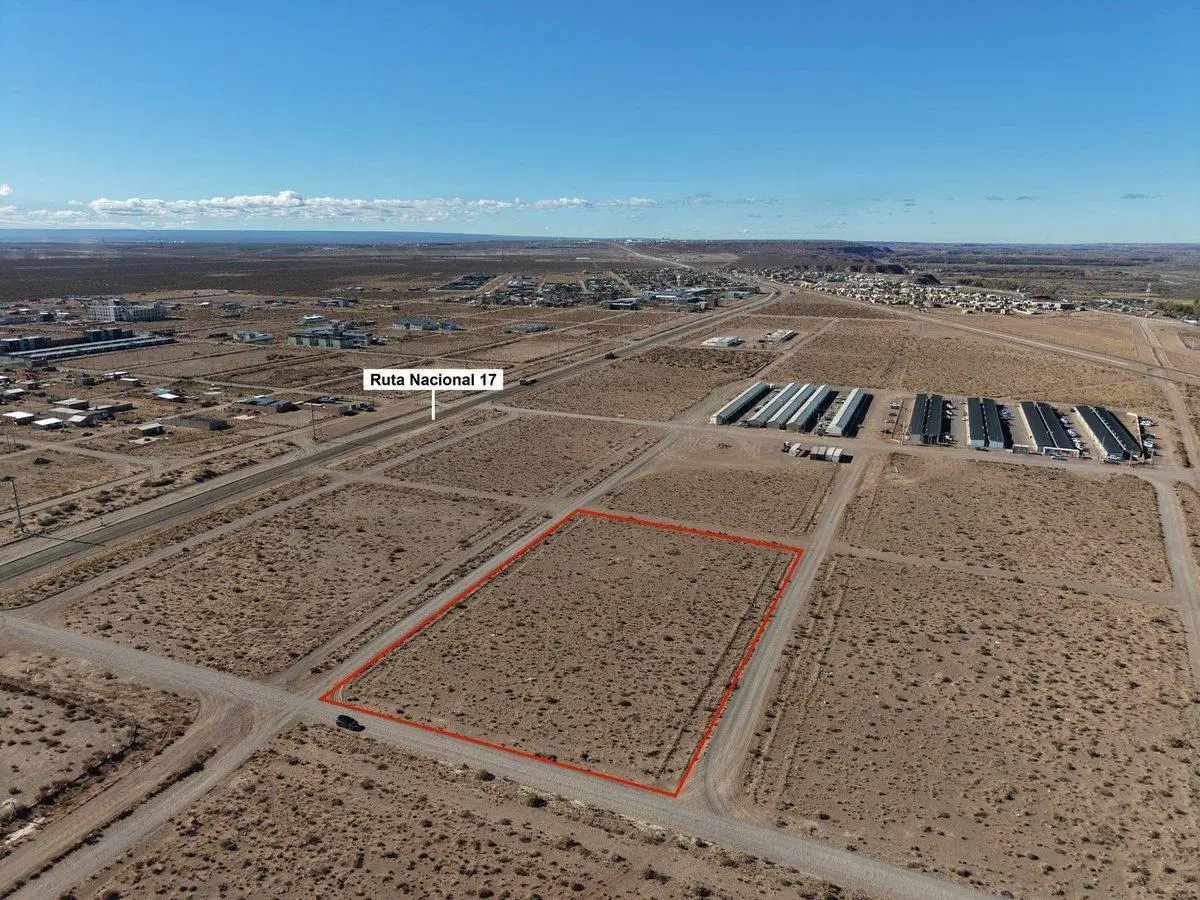 VENTA LOTE 1 EN AÑELO APTO DESARROLLO RUTA 17 4