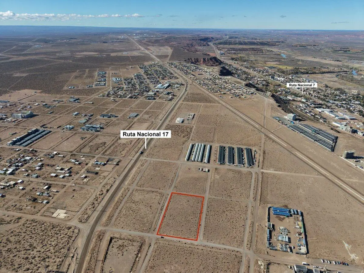 VENTA LOTE 1 EN AÑELO APTO DESARROLLO RUTA 17 5