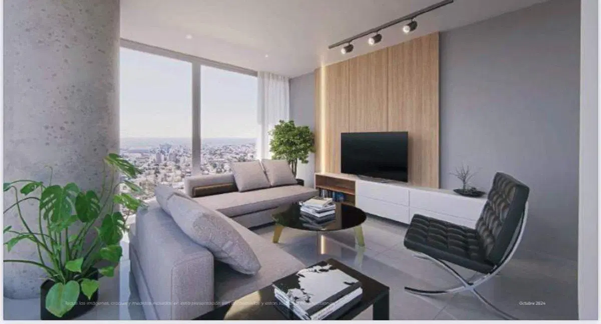 VENTA MONOAMBIENTE PISO 4, TORRE AURA 4