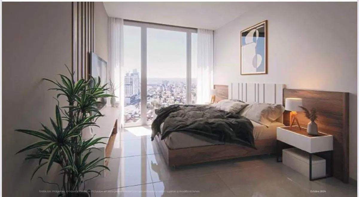VENTA MONOAMBIENTE PISO 4, TORRE AURA 2