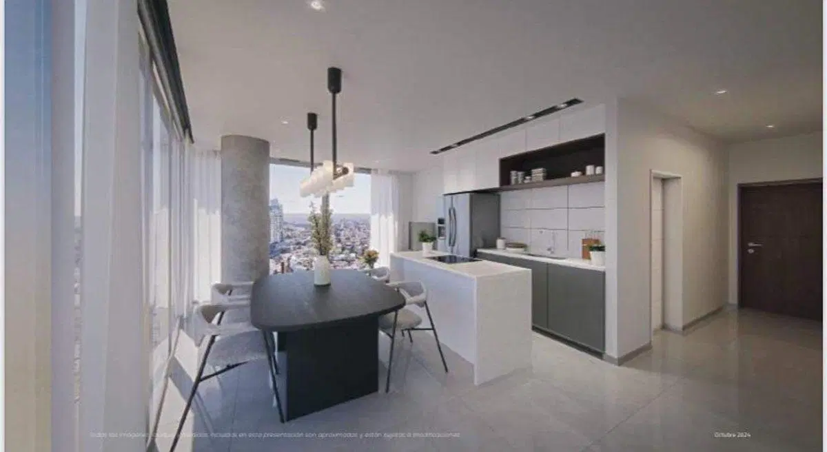 VENTA MONOAMBIENTE PISO 4, TORRE AURA 3