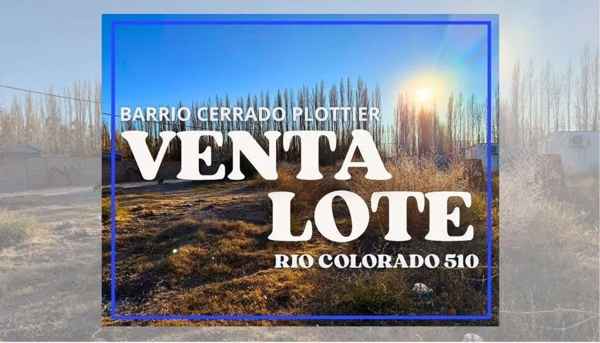 VENTA LOTE EN BARRIO CERRADO, PLOTTIER 3
