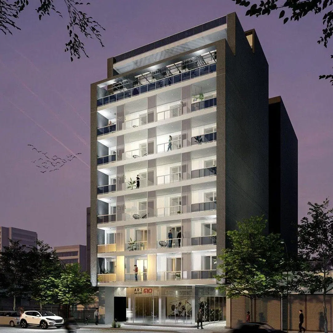 VENTA DEPARTAMENTO 1 DORMITORIO 4