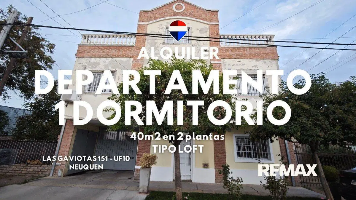 ALQUILER DEPARTAMENTO TIPO LOFT CANAL V NEUQUEN 2