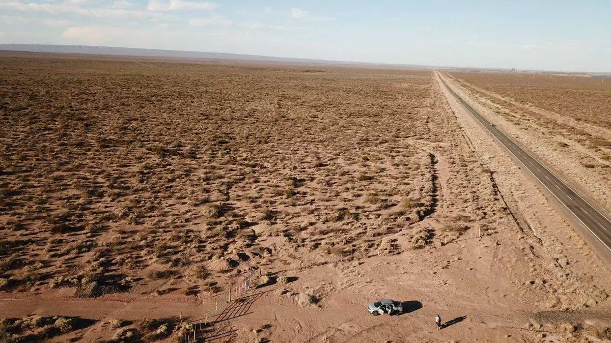 VENTA 17 HA FRENTE DE RUTA, ARROYITO. 2