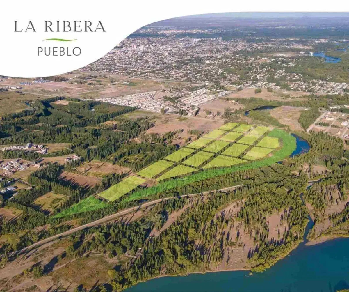 VENTA TERRENO, LA RIBERA PUEBLO NEUQUEN CAPITAL 3