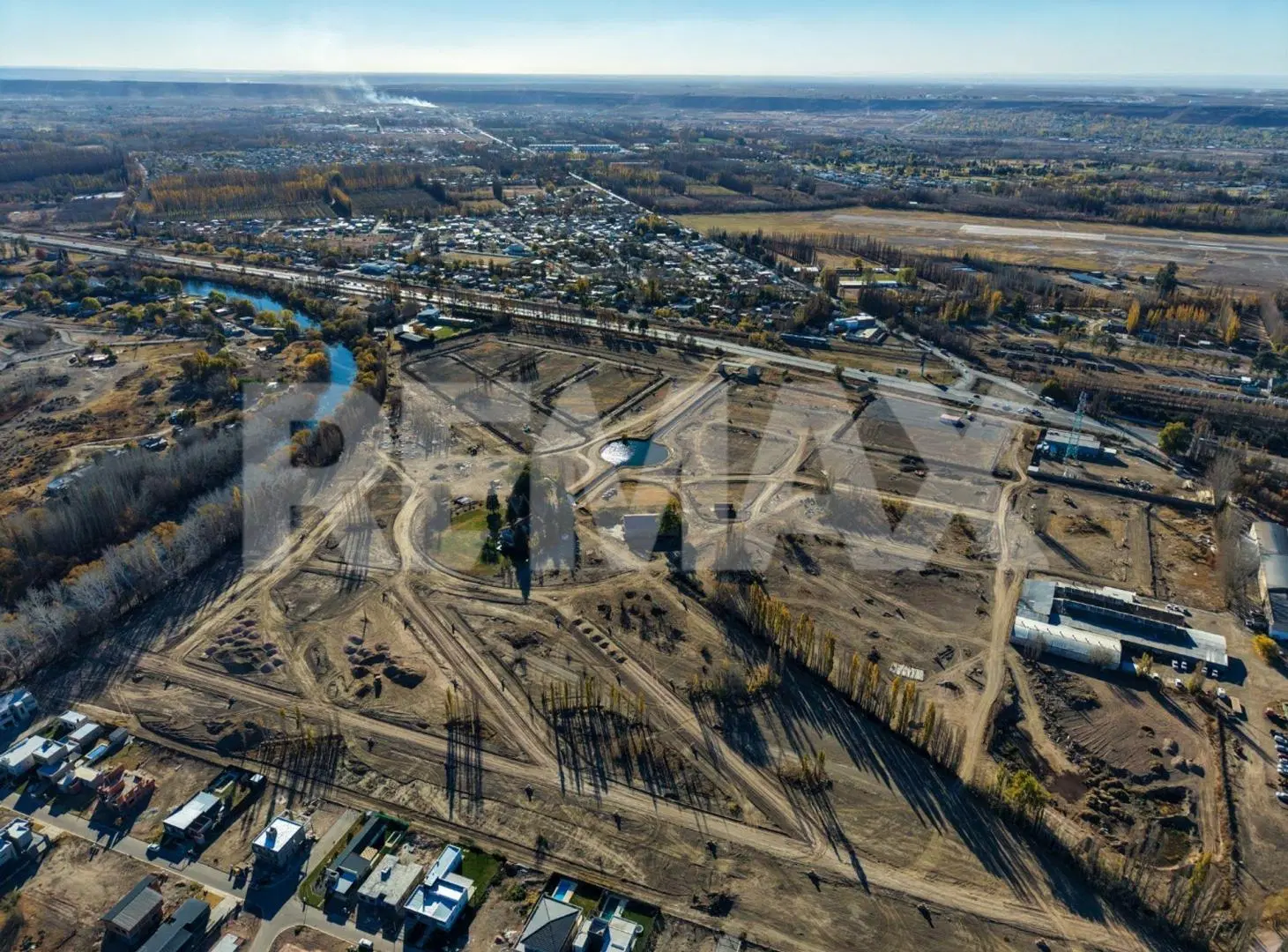 VENTA TERRENO EN BARRIO LA RESERVA 4