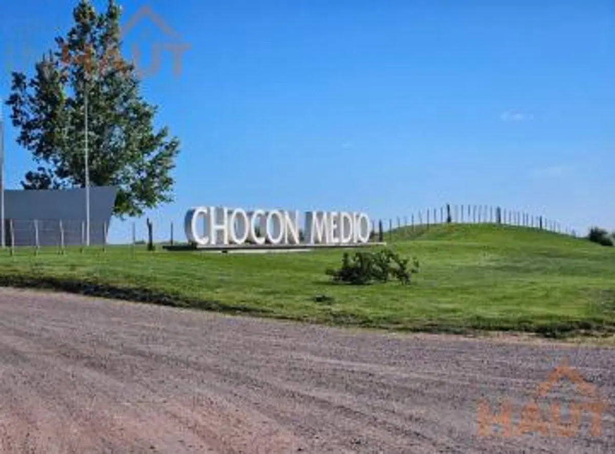 VENTA LOTE EN PRIMERA LINEA B° CHOCÓN MEDIO 5