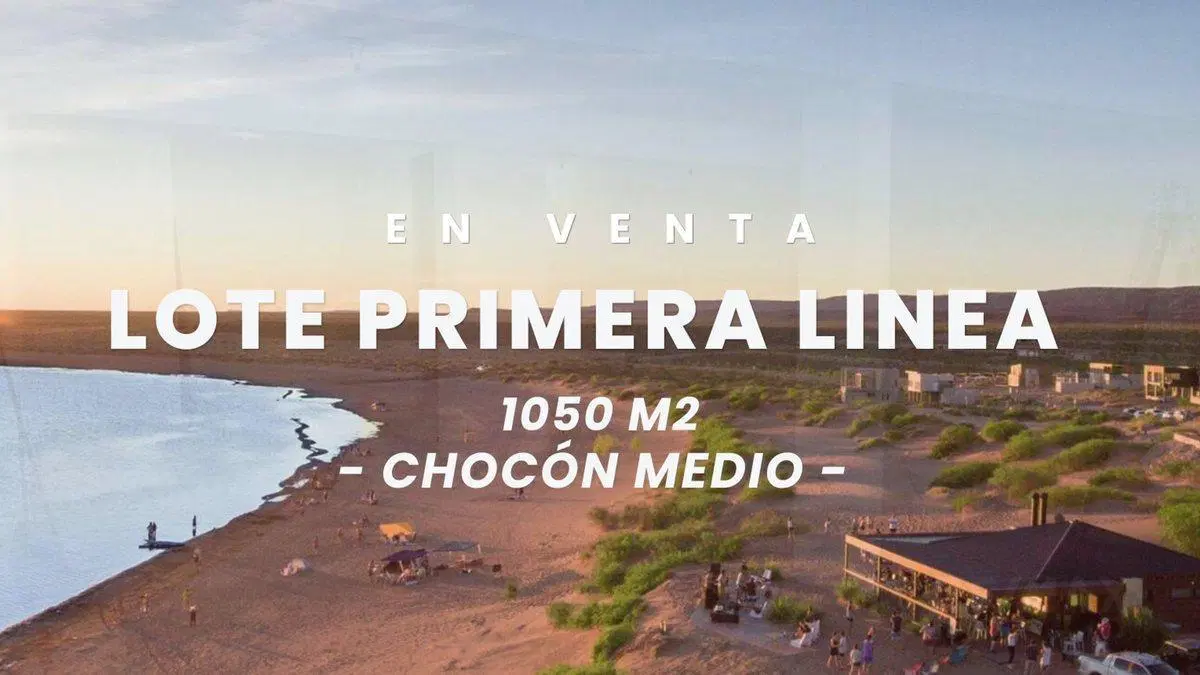 VENTA LOTE EN PRIMERA LINEA B° CHOCÓN MEDIO 4