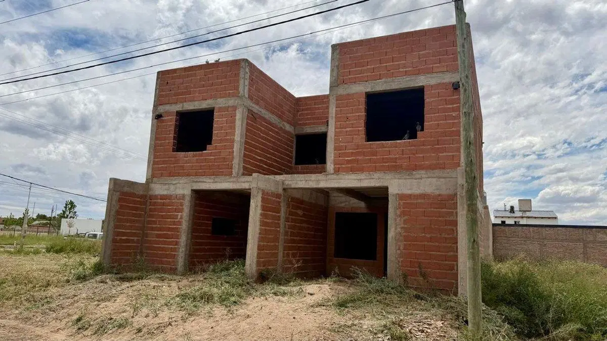 VENTA DUPLEX A TERMINAR, SAN PATRICIO DEL CHAÑAR 2