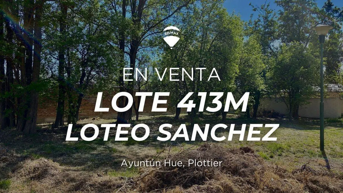 LOTE EN VENTA EN LOTEO SANCHEZ ENTORNO NATURAL 2