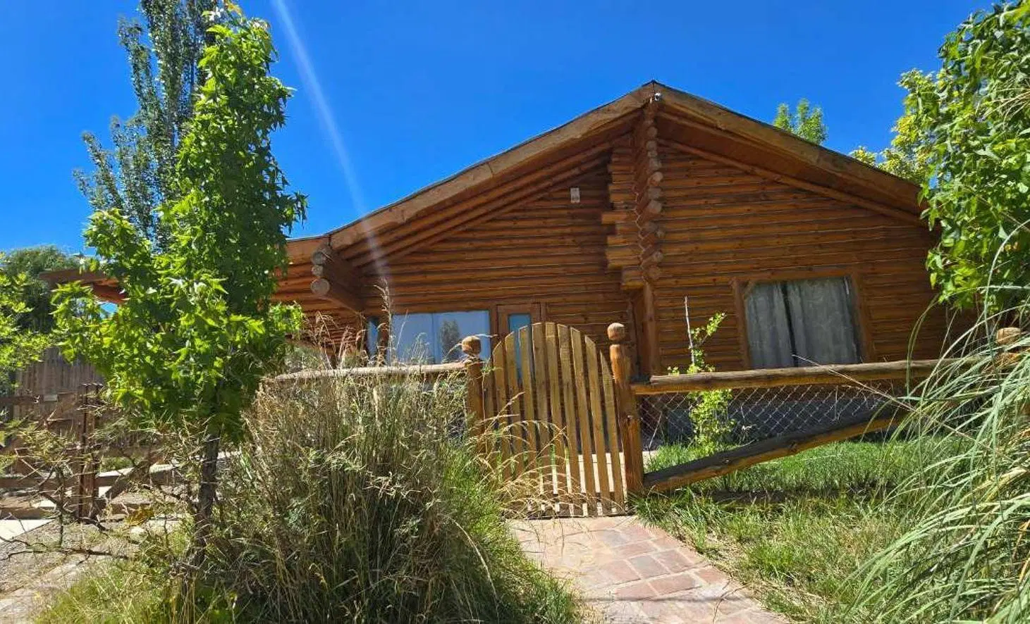 VENTA CABAÑA AMOBLADA LAGO PELLEGRINI 4