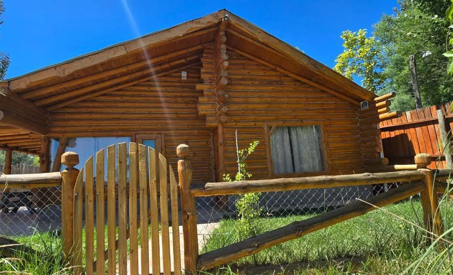 VENTA CABAÑA AMOBLADA LAGO PELLEGRINI 3
