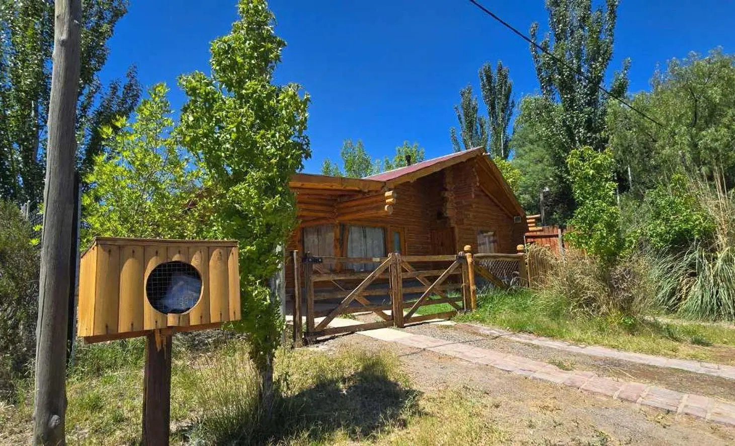 VENTA CABAÑA AMOBLADA LAGO PELLEGRINI 2