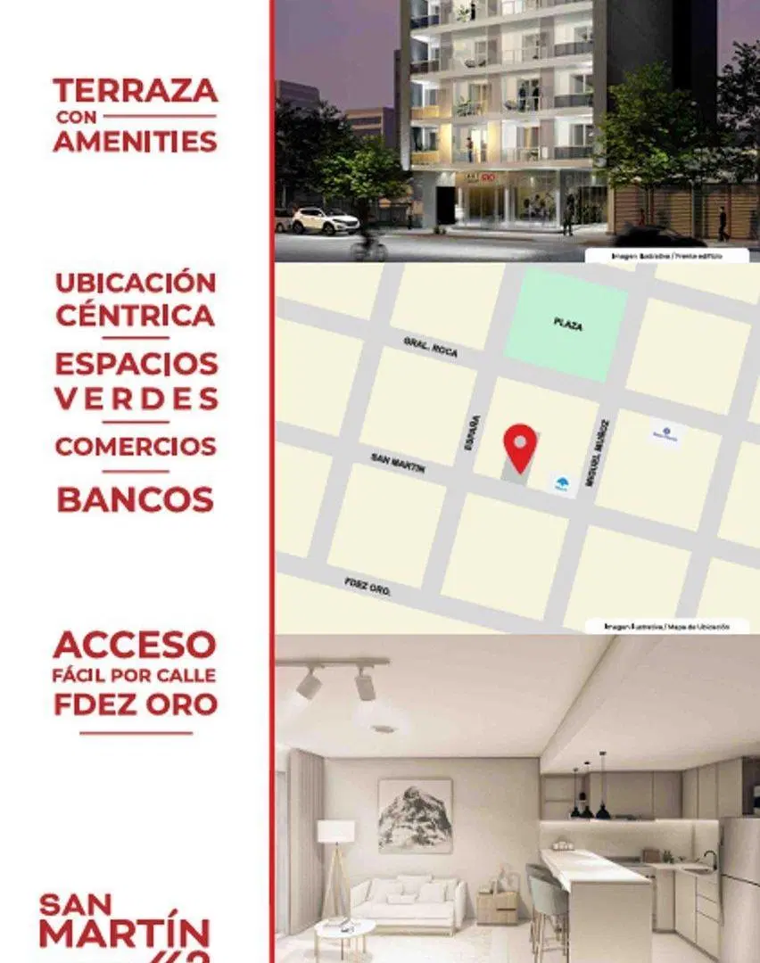 VENTA DEPTO 1 DORM EN POZO CIPOLLETTI RIO NEGRO 4