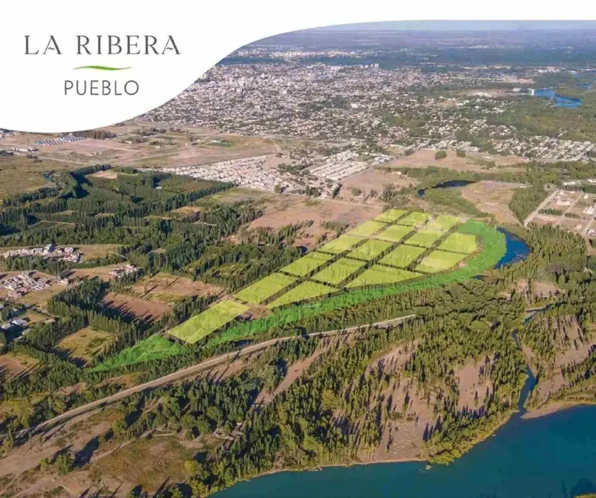 Venta Lote en La Ribera Pueblo 8