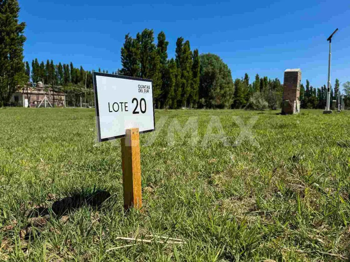 VENTA LOTE EN B. PRIVADO QUINTAS DEL SUR, UF 21 2