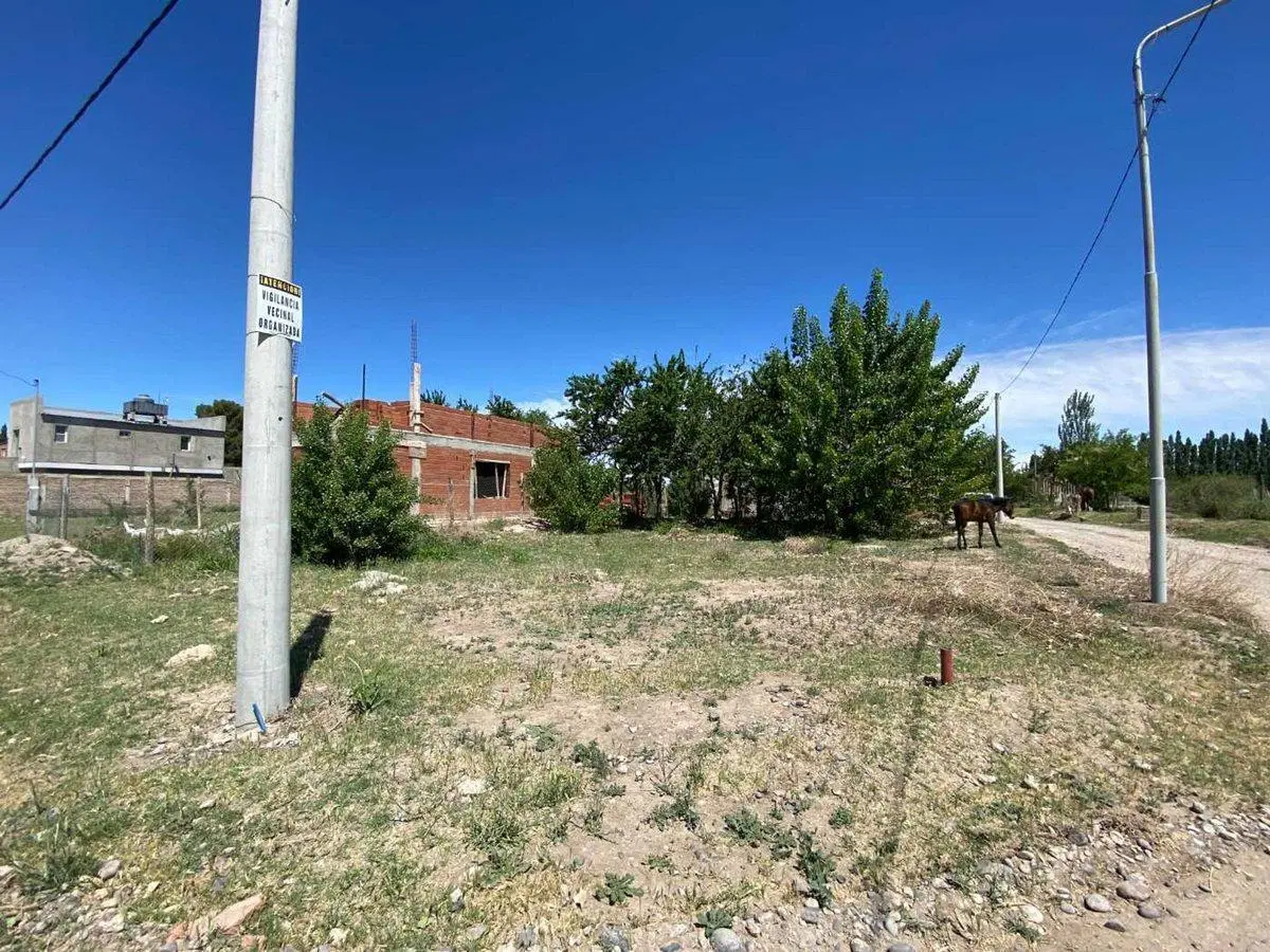 Lote E2 En Venta Loteo Don Vicente En Neuquén 5