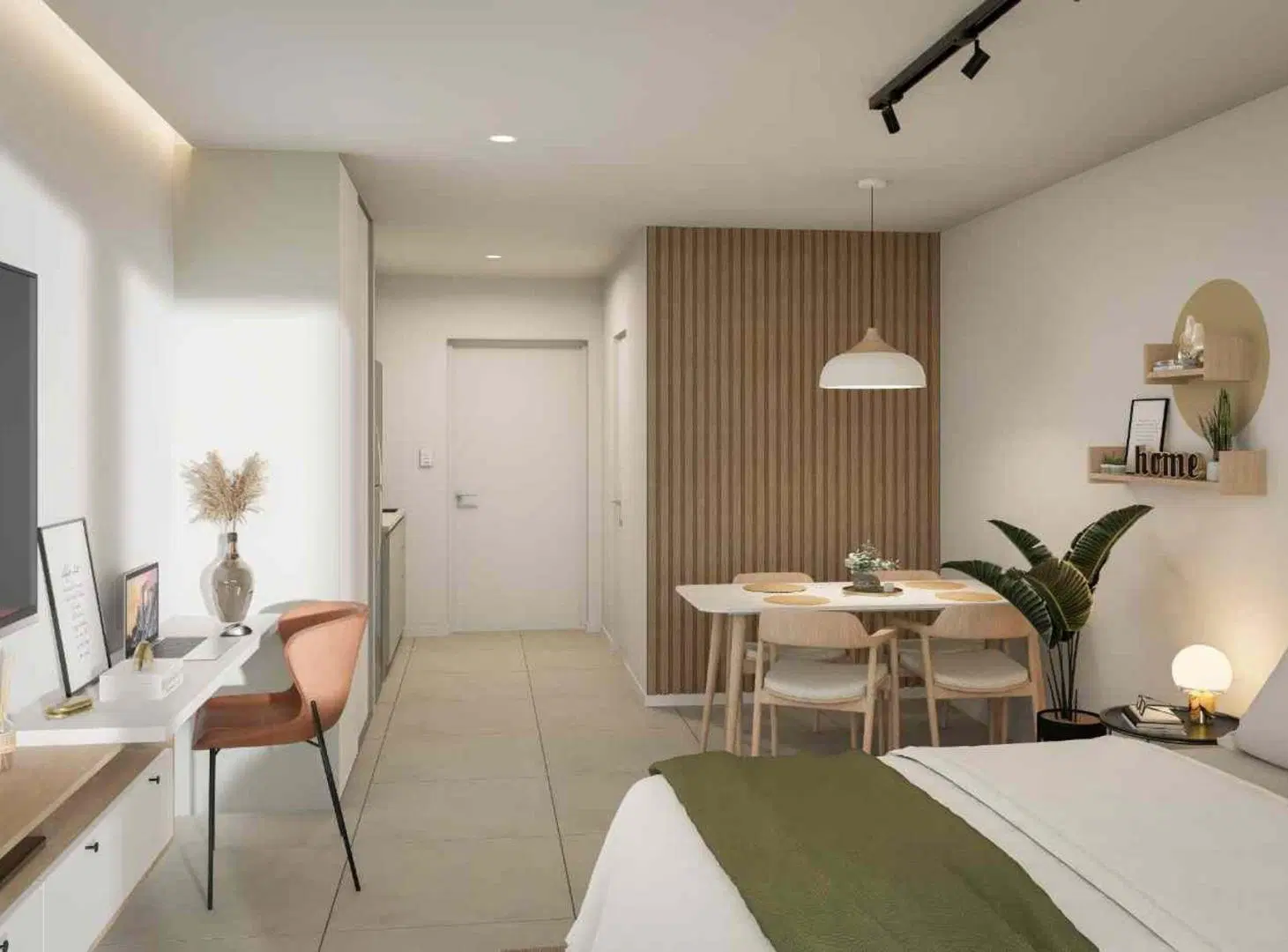 VENTA GREEN TOWERS SUITES DPTO 1 DORMITORIO 4