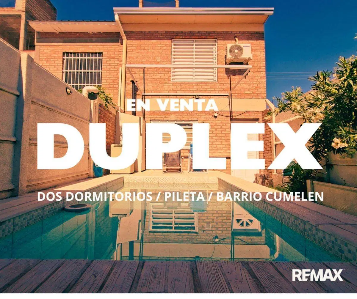 VENTA DUPLEX 2 DORMITORIOS, CUMELEN 4