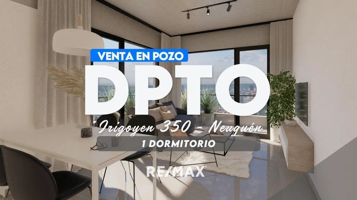 VENTA DEPARTAMENTO 1 DORMITORIO - ICON TOWER 2