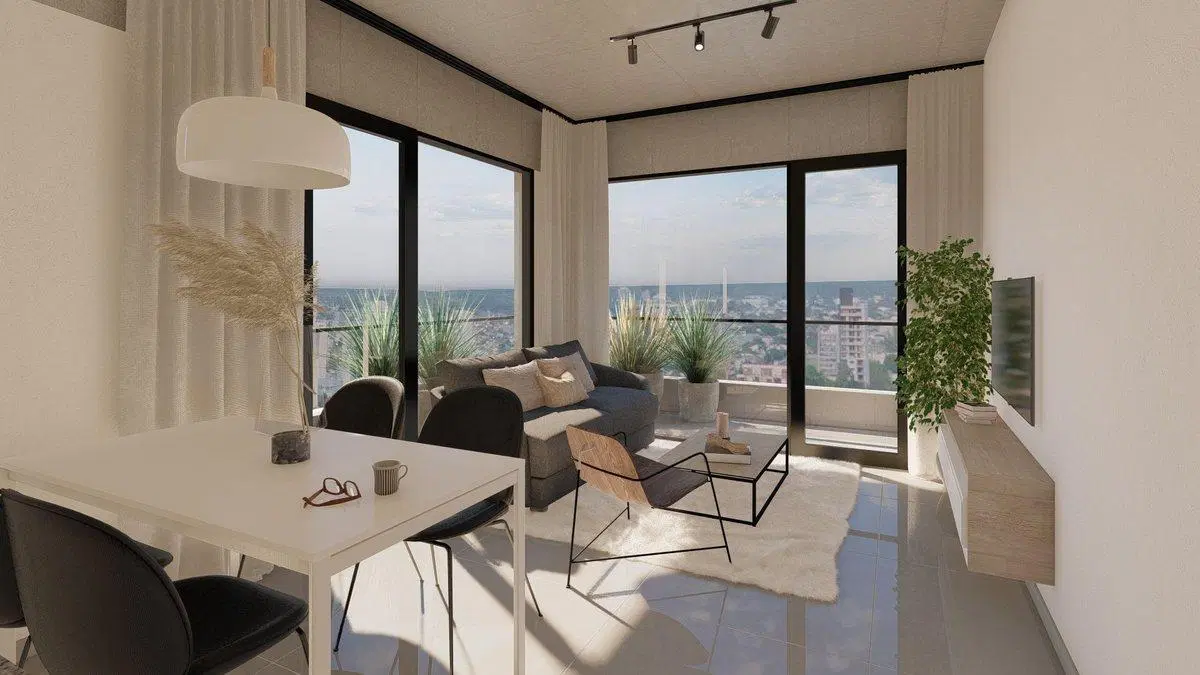 VENTA DEPARTAMENTO 1 DORMITORIO - ICON TOWER 5