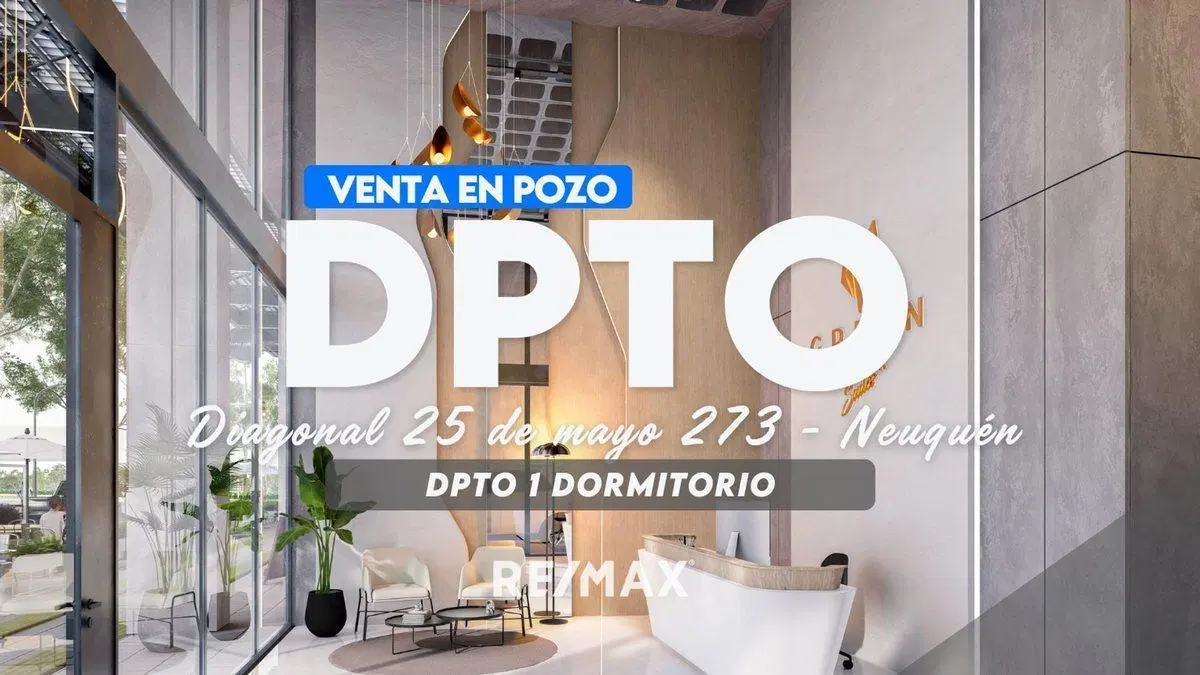 VENTA | DEPARTAMENTO 1 DORMITORIO | GREEN TOWER 2