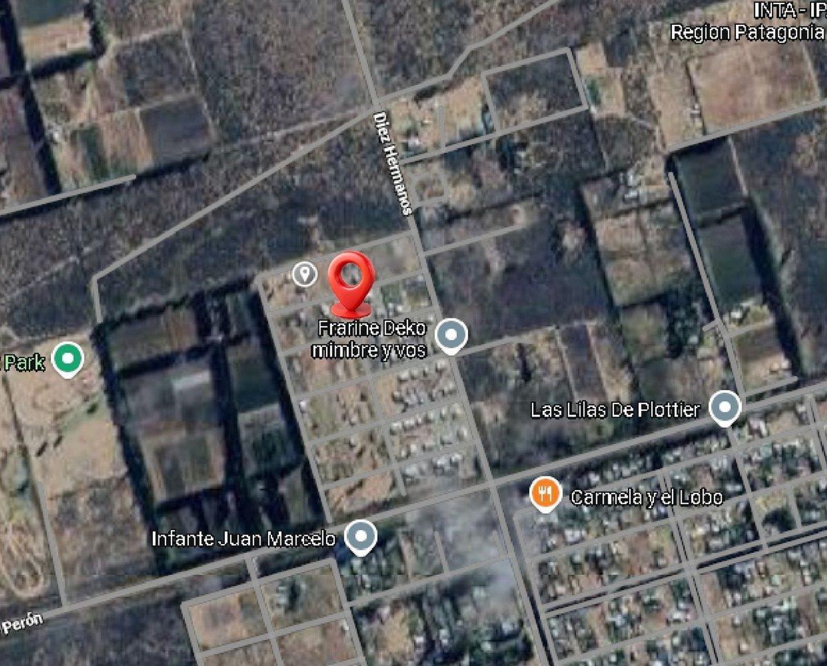 VENTA LOTE B° VIENTOS DEL SUR PLOTTIER