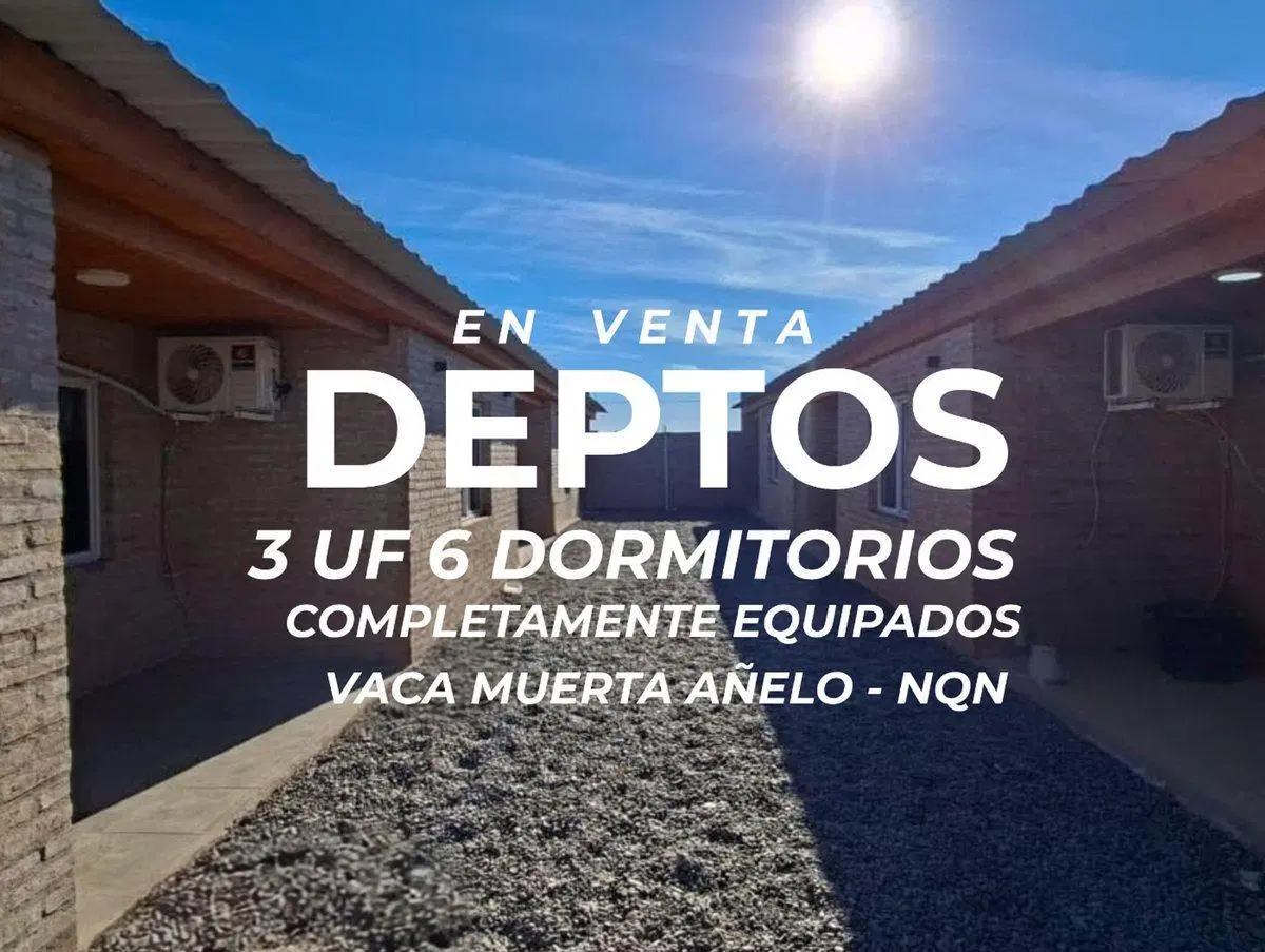 VENTA DEPARTAMENTOS CON RENTA AÑELO NEUQUEN 3