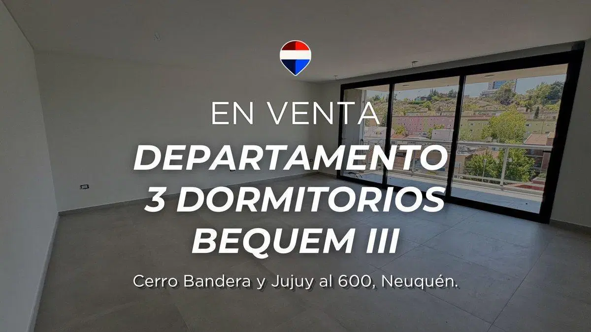 DEPARTAMENTO 3 DORMITORIOS EN VENTA EN NEUQUEN 5