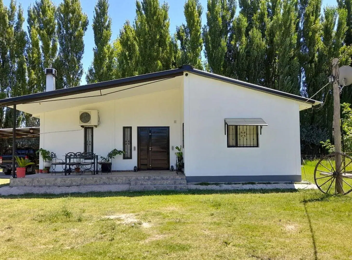 VENTA DE CHACRA CON CASA NIVEL GERENCIAL 2