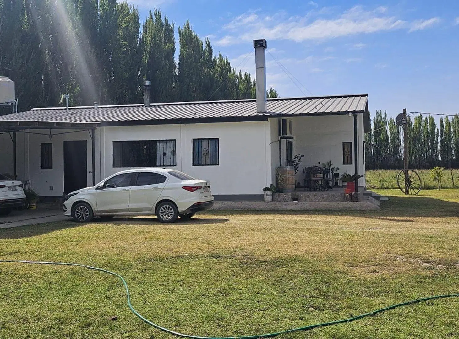 VENTA DE CHACRA CON CASA NIVEL GERENCIAL 5