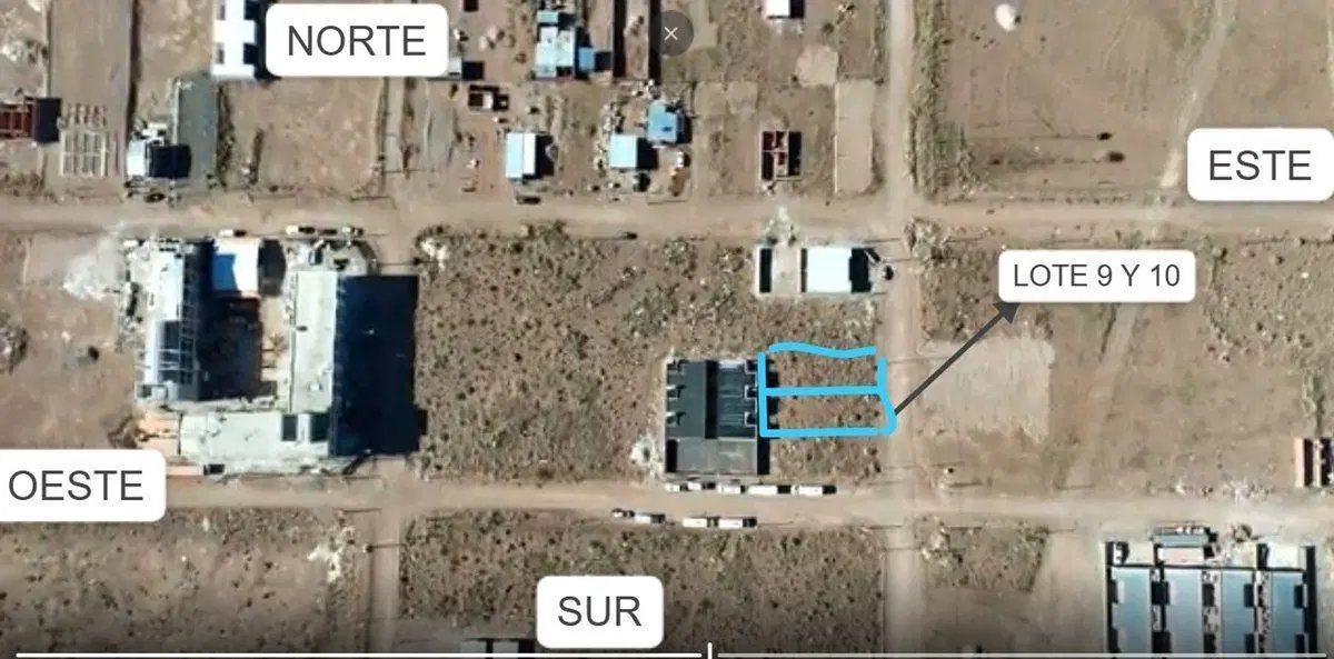 VENTA LOTE B° ASOMUPAT MESETA AÑELO 3