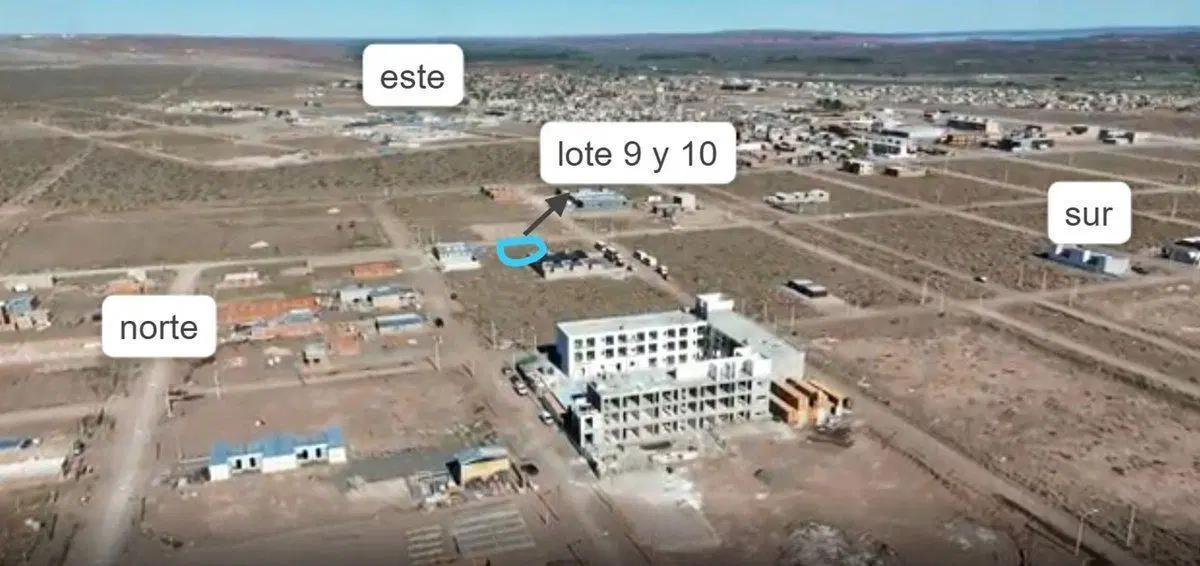 VENTA LOTE B° ASOMUPAT MESETA AÑELO 3