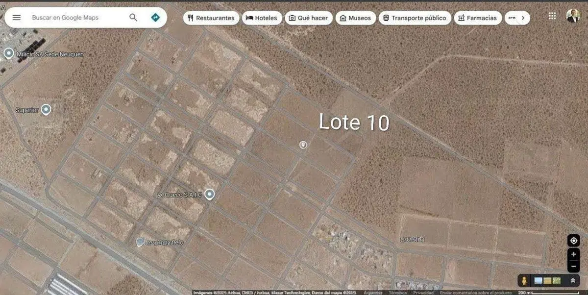 VENTA LOTE B° ASOMUPAT MESETA AÑELO 2