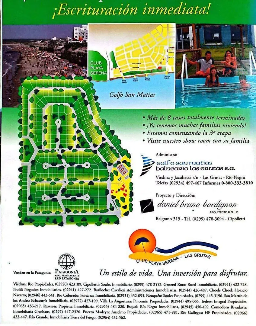 VENTA LOTE EN PLAYA SERENA, LAS GRUTAS 4