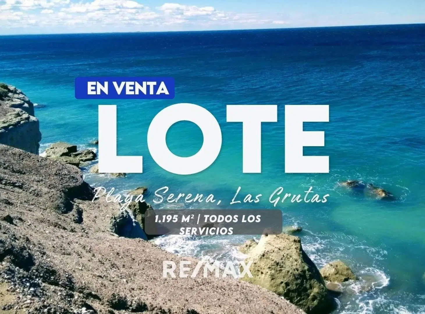 VENTA LOTE EN PLAYA SERENA, LAS GRUTAS 2
