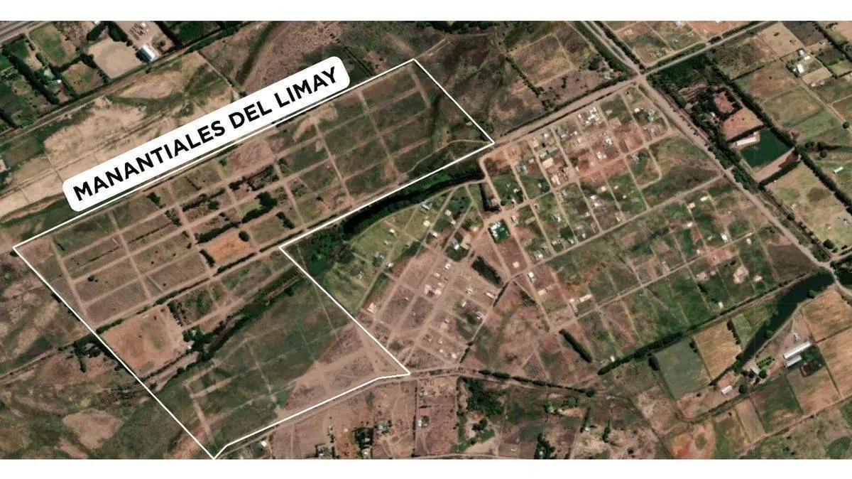 VENTA LOTE 250m2 MANANTIALES DEL LIMAY PLOTTIER 3