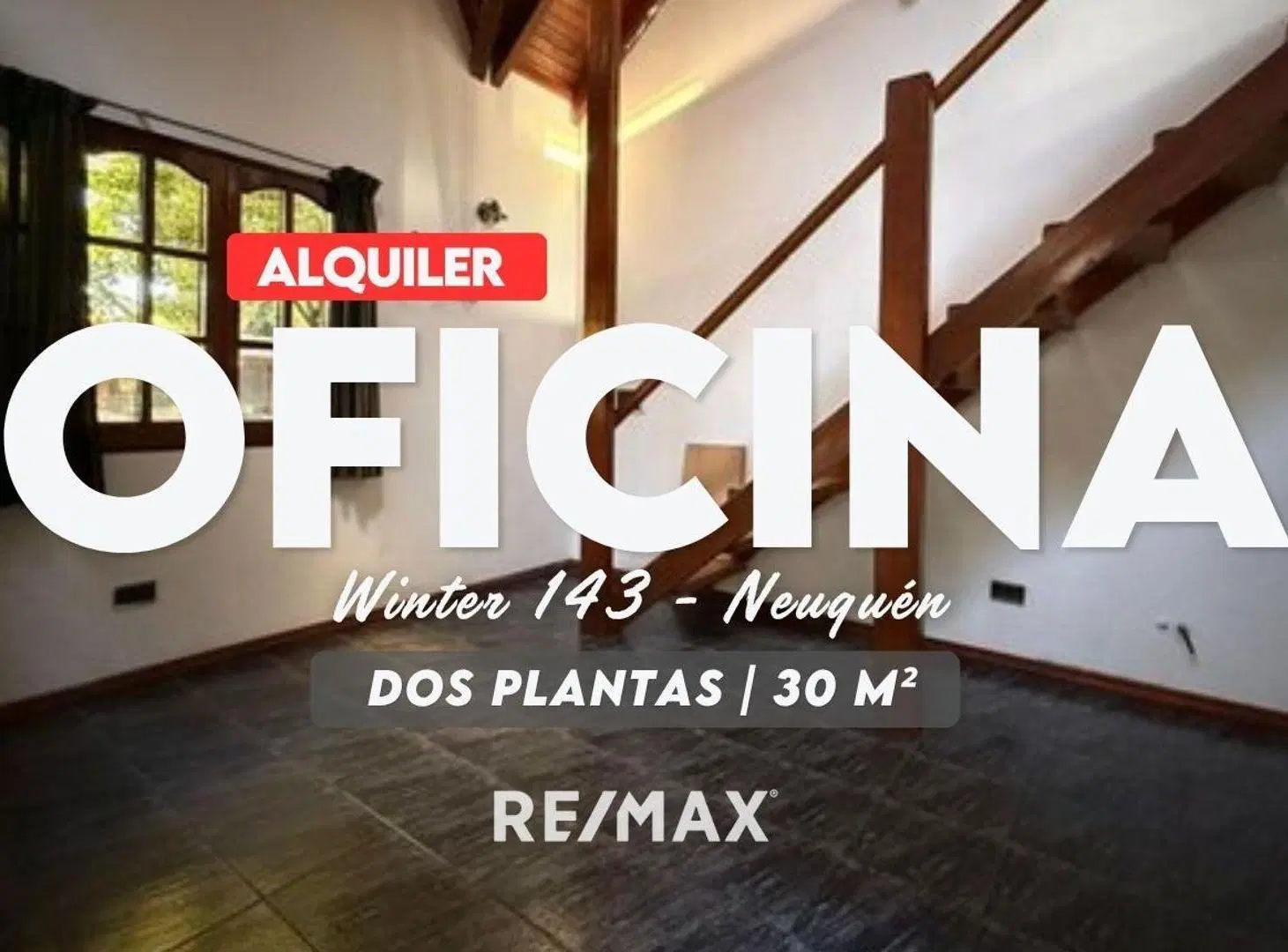 ALQUILER OFICINA, CALLE WINTER 4