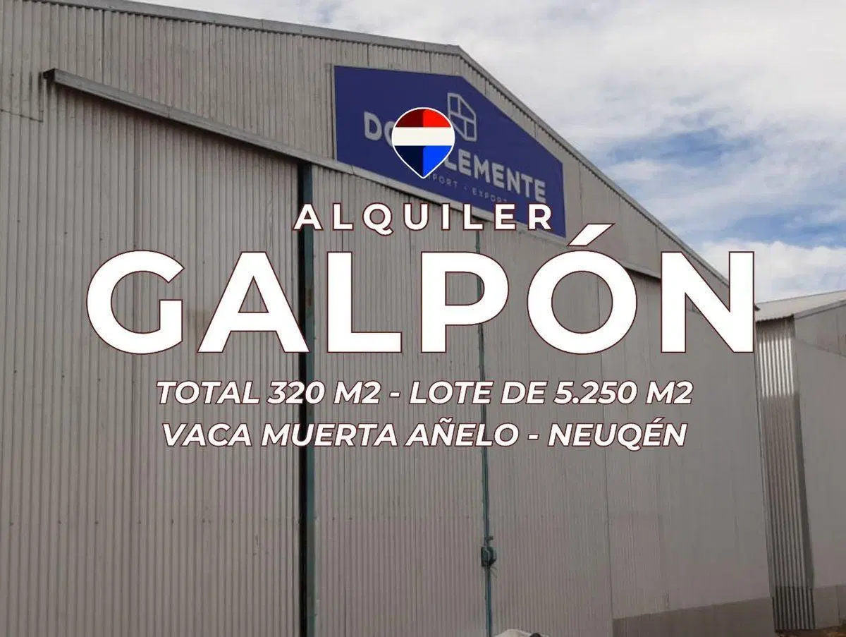 ALQUILER GALPON VACA MUERTA AÑELO NEUQUEN 2
