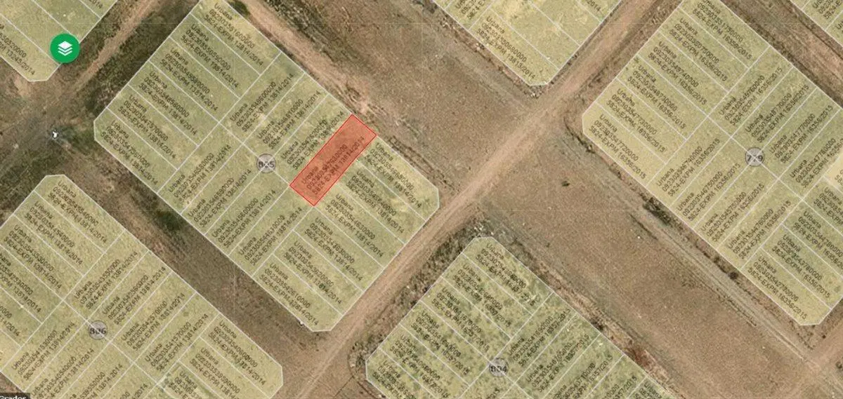 LOTE EN CENTENARIO. Av. Che Guevara 4