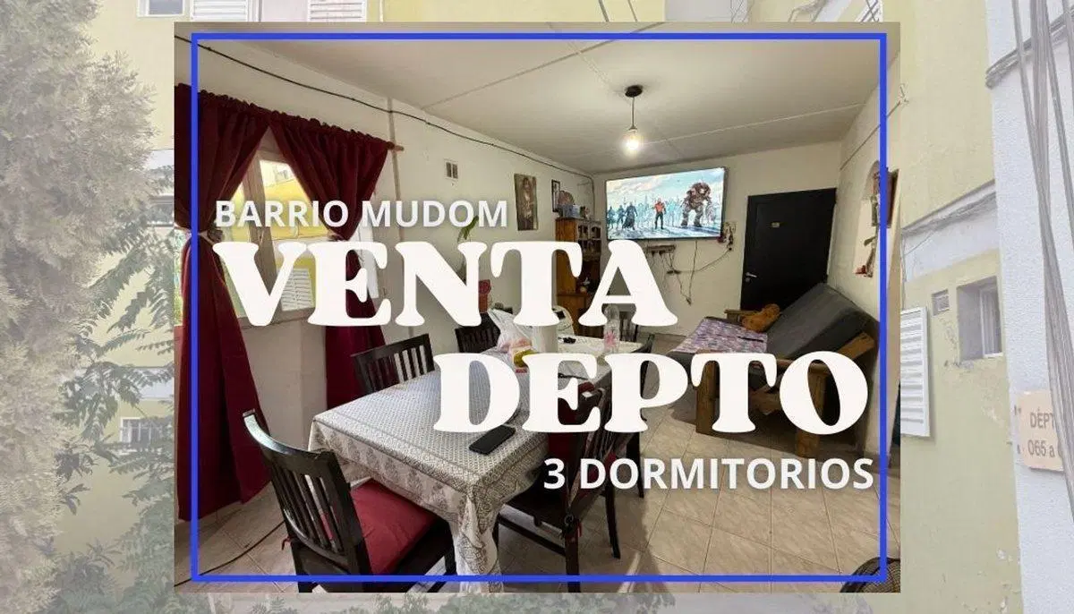 VENTA DEPARTAMENTO 3 DORMITORIOS NEUQUEN 2
