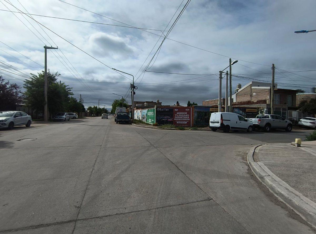 VENTA LOTE COMERCIAL EN ESQUINA CALLE BELGRANO