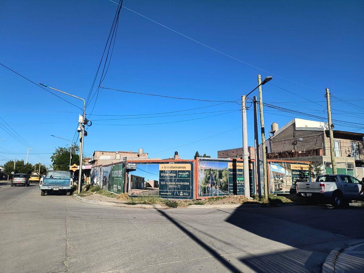 VENTA LOTE COMERCIAL EN ESQUINA CALLE BELGRANO
