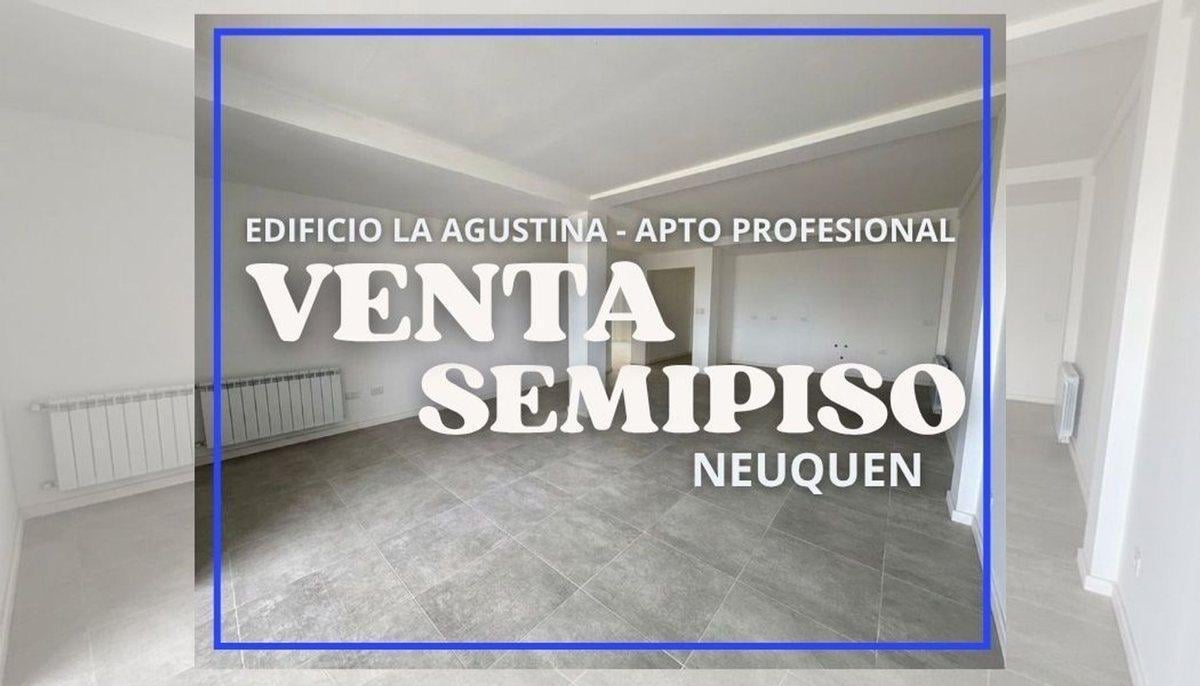 VENTA SEMIPISO LA AGUSTINA - APTO PROFESIONAL