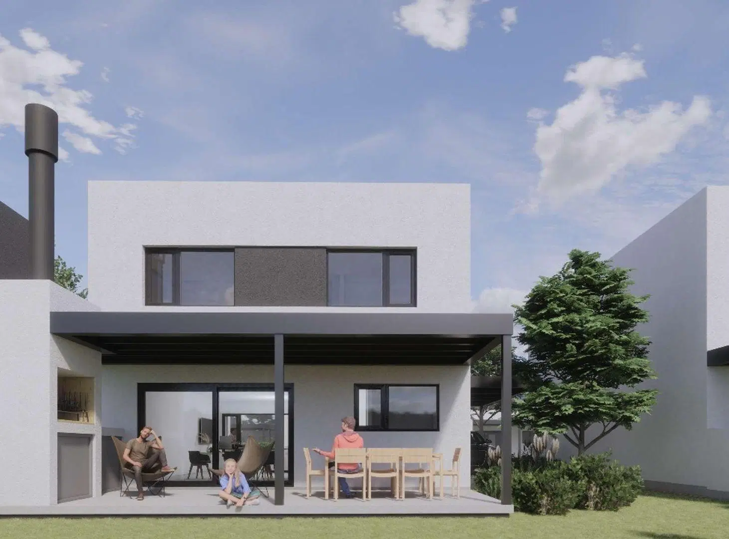 CASA PREMIUM DE 3 DORMITORIOS MEDITERRANEA HOUSING 4