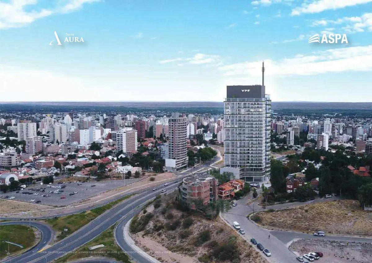 VENTA DEPARTAMENTO DE UN DORMITORIO, EDIFICIO AURA 4