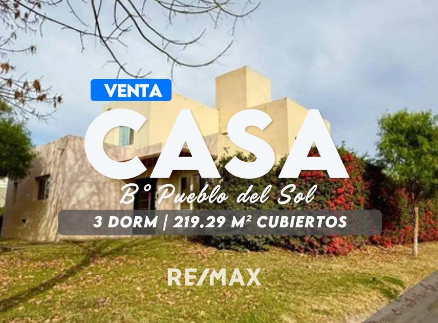 CASA EN VENTA B° PUEBLO DEL SOL 4