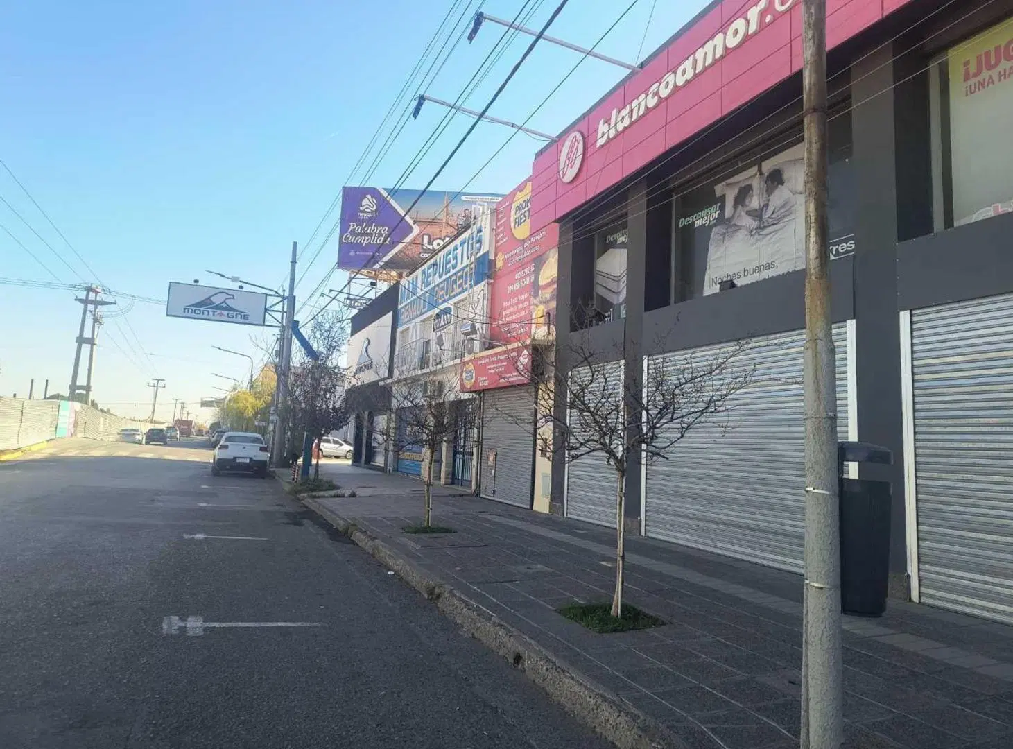 LOCAL COMERCIAL SOBRE AVENIDA MOSCONI 5