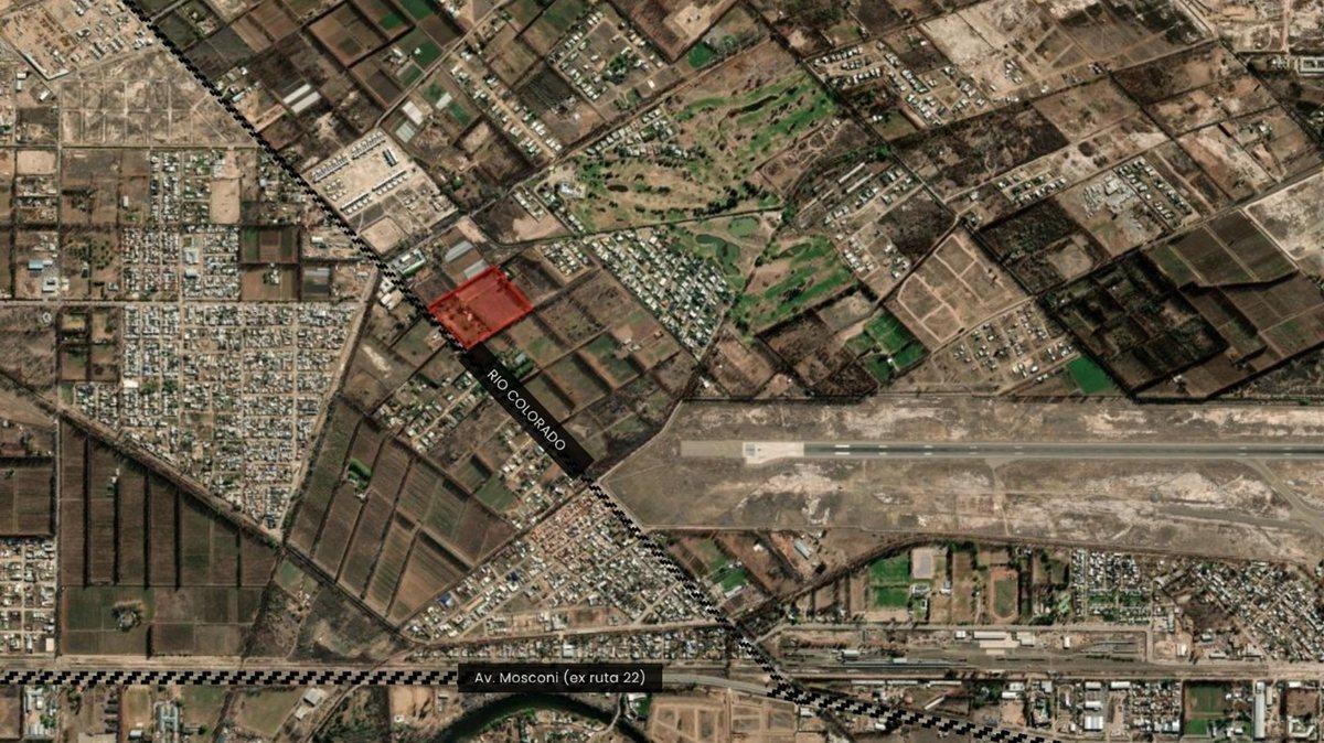 4,6 HECTÁREAS SOBRE RIO COLORADO NEUQUEN CAPITAL